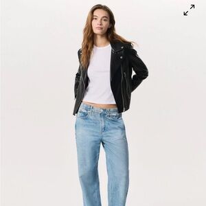 rag & bone Light Blue Women's Flare Jeans